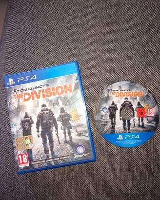 Video gioco per PS4 Tom Clancy's The division