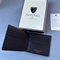 Portafoglio Aspinal of London con 8 carte
