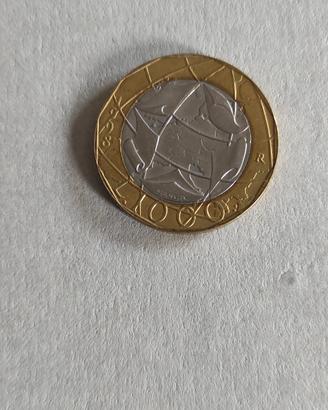 mille lire del 1998