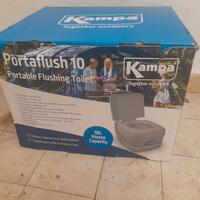 WC chimico da campeggio KAMPA Portaflush 10