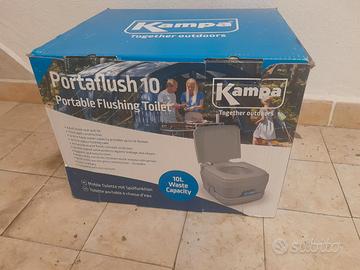 WC chimico da campeggio KAMPA Portaflush 10