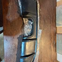 Diffusore posteriore + terminale centrale fiesta