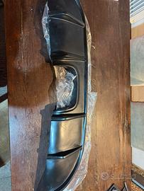 Diffusore posteriore + terminale centrale fiesta