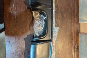 Diffusore posteriore + terminale centrale fiesta