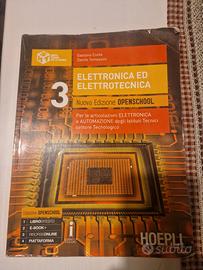 libro "Elettronica ed elettrotecnica"