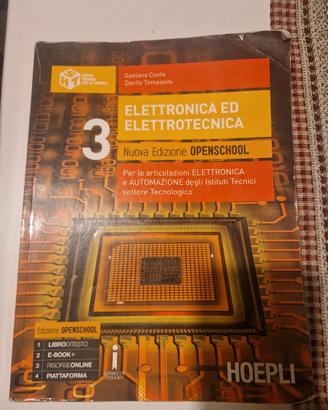 libro "Elettronica ed elettrotecnica"