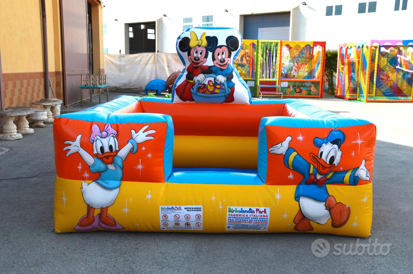 Piscina con palline a Playground - Birbalandia Park