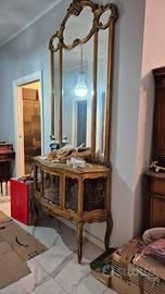 Toletta fine '800 Con specchio