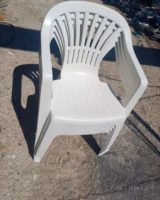 4 sedie da giardino 