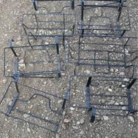 porta vasi di fiori  in ferro