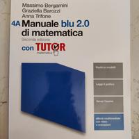 manuale blu 2.0 di matematica 4A+4B