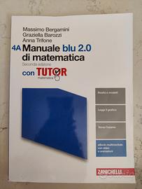manuale blu 2.0 di matematica 4A+4B
