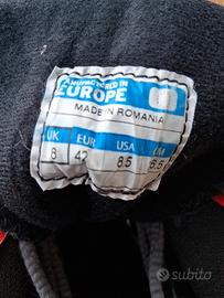 sci fondo con scarpini  tecnica classica 