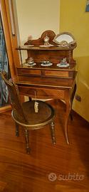 scrittoio francese antiquariato