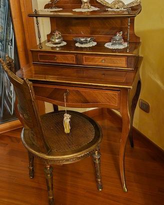 scrittoio francese antiquariato