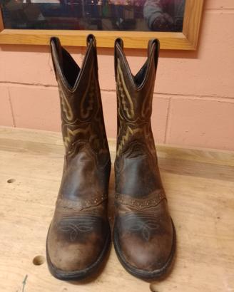 Stivali Donna Old West Brown 