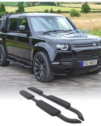 PIASTRE PEDANE LAND ROVER DEFENDER 110 130 20- NER