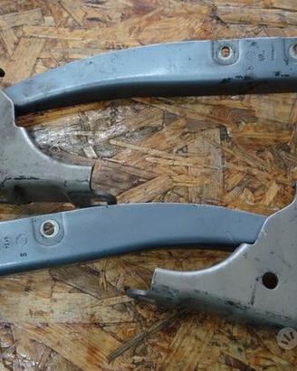 Coppia di cerniere cofano Fiat Grande Punto 05/12