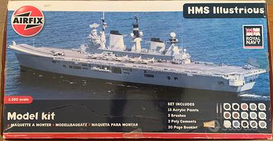 1:350 HMS ILLUSTRIOUS (Airfix)