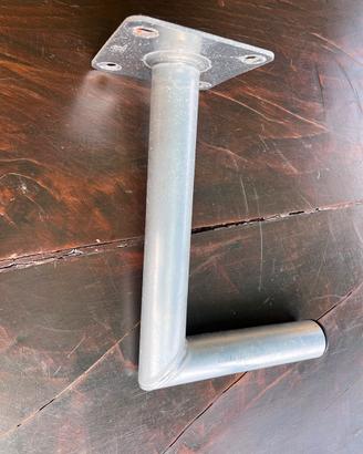 Palo staffa in alluminio per parabola