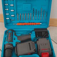 Trapano Avvitatore 21V - Kit Completo NUOVO 