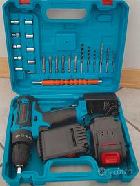 Trapano Avvitatore 21V - Kit Completo NUOVO 