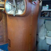 Botte vetroresina 600 litri