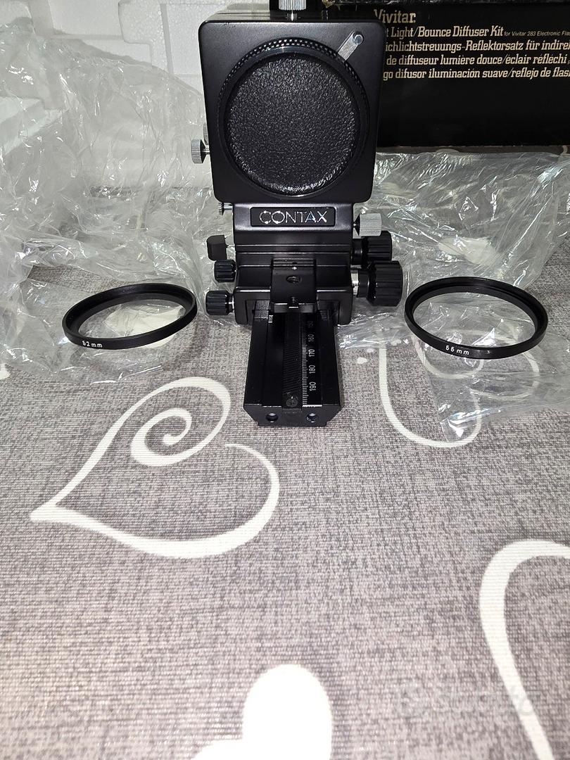 Contax auto extension bellows - Fotografia In vendita a Roma
