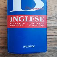 Dizionario inglese italiano, edizione aVallardi