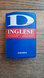 Dizionario inglese italiano, edizione aVallardi