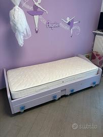 Letto cameretta bimba