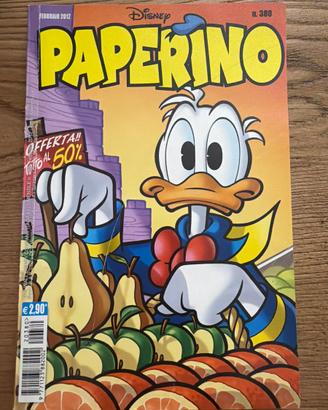 PAPERINO MESE (92 numeri)