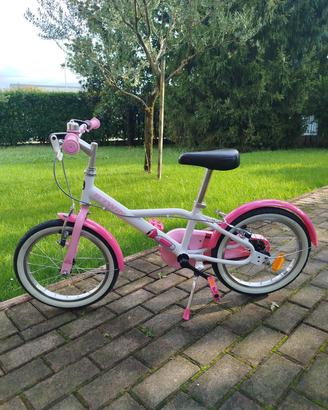bicicletta per bambina 16"