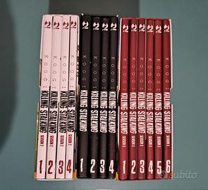 Killing Stalking manga completo