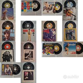 Lotto di 56 dischi vinile 45 giri Italiani/Stranie