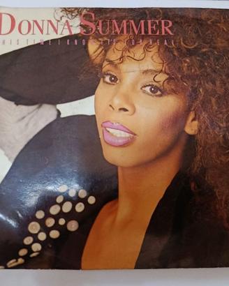 Donna Summer – This Time I Know It's for Real 45gi