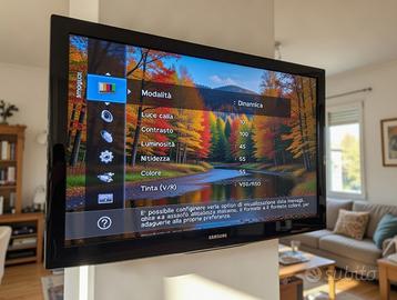 Tv Samsung 32 pollici senza base