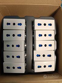 Kit conposto da 20prese 10/16 Master