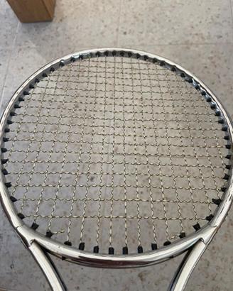 Racchetta tennis Winfield IS-04 acciaio vintage