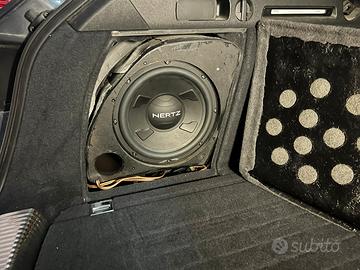 Subwoofer audi A4