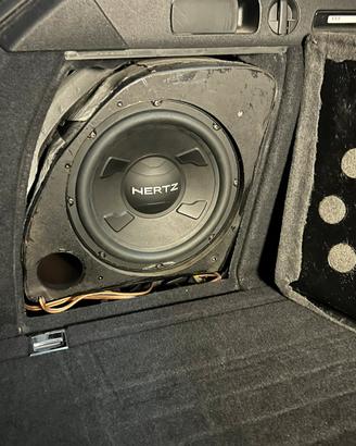 Subwoofer audi A4