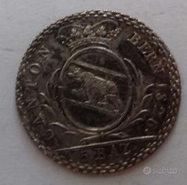 Svizzera Berna 5 batzen 1826 RR alta conservazione