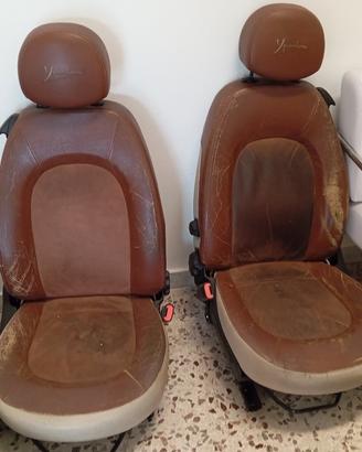 sedili lancia Ypsilon & Fiat Ultsse
