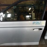 porta anteriore sx skoda Fabia 1.4 Tdi anno 2015