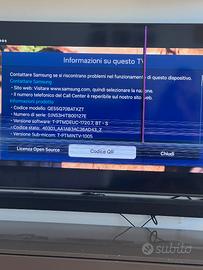Samsung tv 55 - QE55Q70BAT