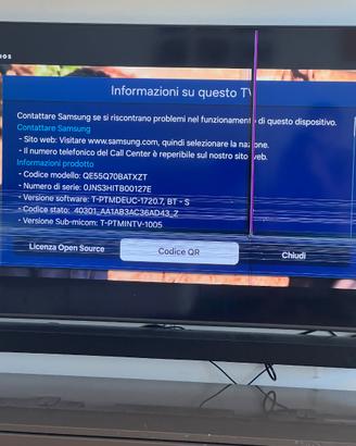 Samsung tv 55 - QE55Q70BAT