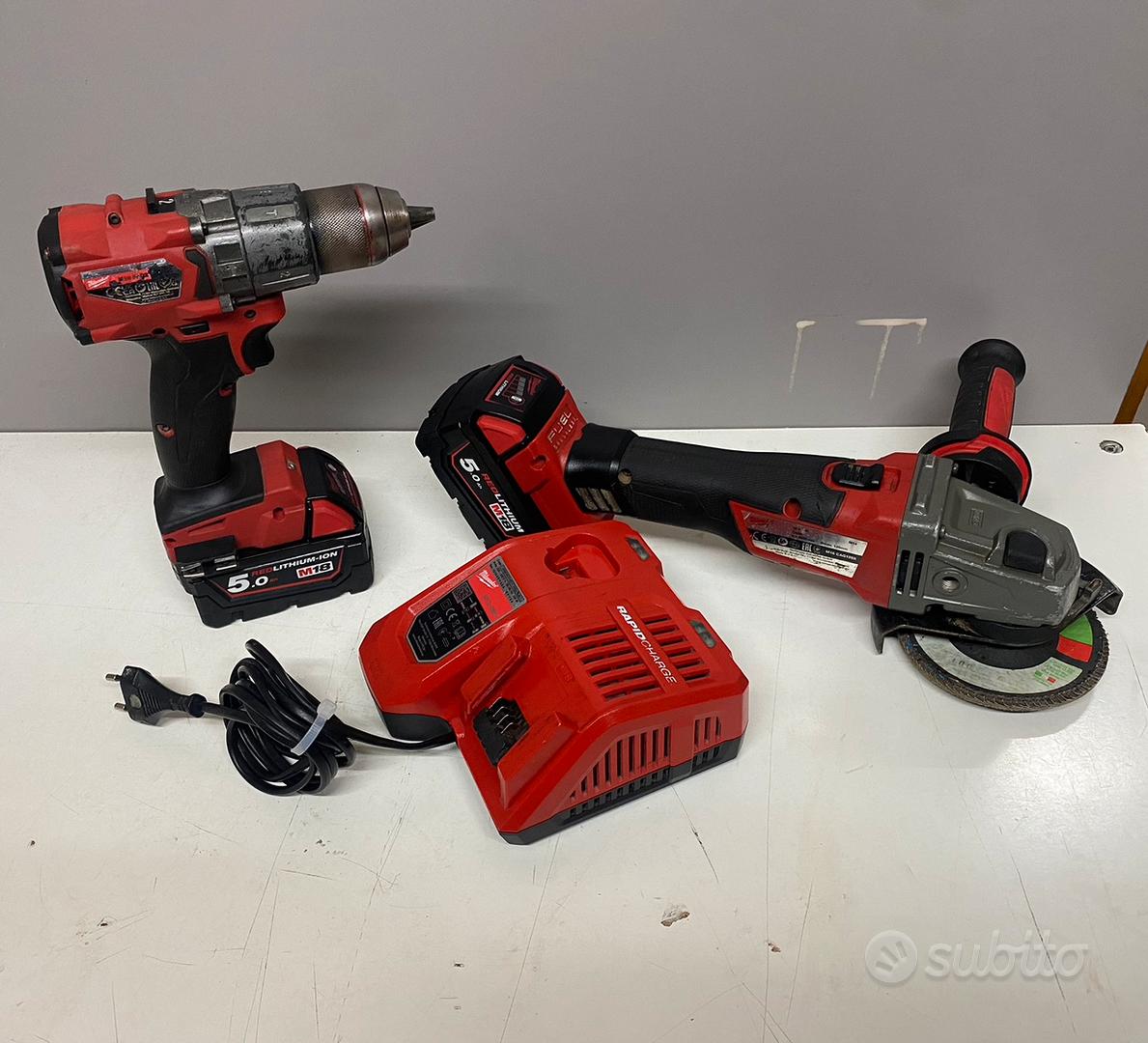 Milwaukee Flex m18 con regolatore velocità - Giardino e Fai da te In  vendita a Caserta