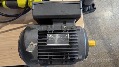 Motore monofase 1hp 1500 giri 