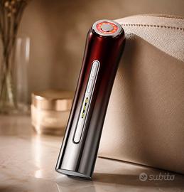 Massaggiatore viso 4 in 1 RF EMS LED – Nuovo