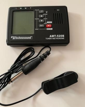 Accordatore elettrico metrono Technosound